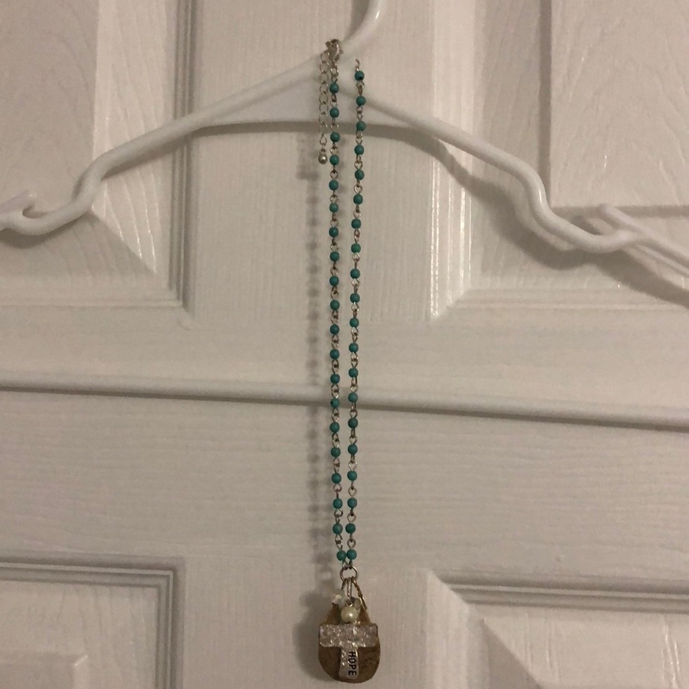 cross necklace